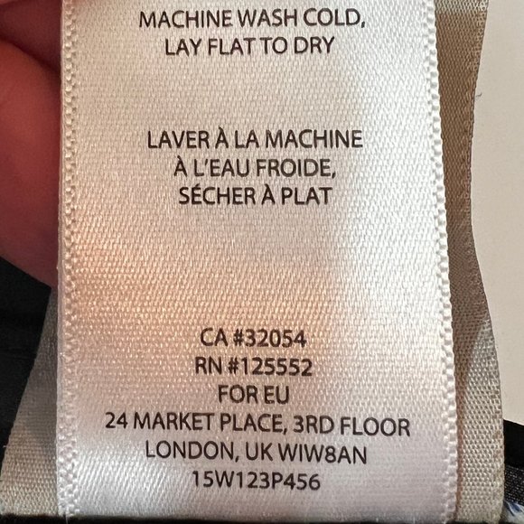 LN DOLAN Left Coast Collection Black Sleeveless V-Neck Draped Tunic Top … - Picture 11 of 11